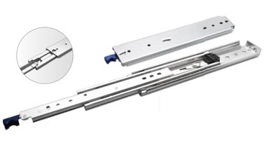 76mm Locking Drawer Slides