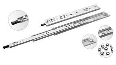 51mm Locking Drawer Slides