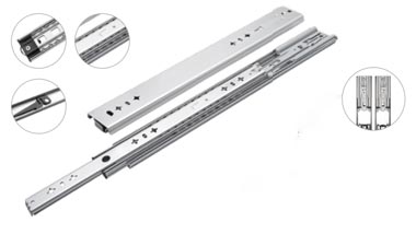 53mm Soft Close Drawer Slides